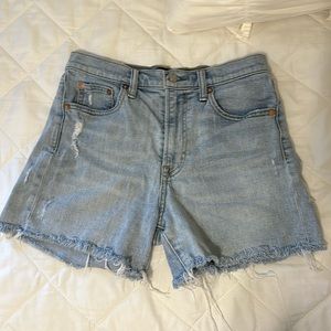 Gap High Rise 4” Denim Short